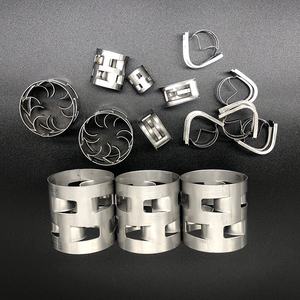 Anillo de Pall de acero inoxidable, 1 pulgada de diámetro, 25mm de grosor, 0,3mm - Product Image 2