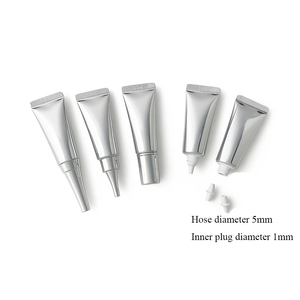 Envases de Plástico Flexible para Crema Cosmética, Tubos Exprimibles de 10 <span class=keywords><strong>g</strong></span>/ml para Crema, Loción, Brillo Labial - Product Image 2