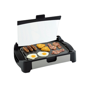 Điện Hàn Quốc Liên Hệ Với Nướng Thịt Nướng Di Động BBQ Thịt Nướng Bít Tết Máy Không Khói Trong Nhà Nấu Ăn Vỉ Nướng Và Điện Nướng - Product Image 5