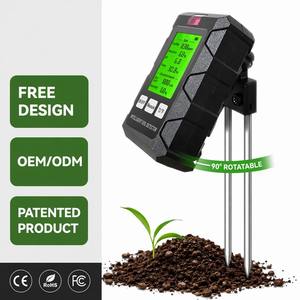Medidor de Suelo 6 en 1, Medidor de EC del Suelo, Herramienta Digital para Analizar el Suelo de Plantas, Flores, Frutas y Cultivos - Product Image 2