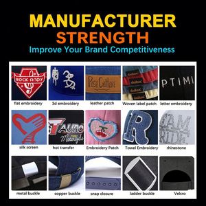หมวกแก๊ปปักโลโก้แบบวินเทจ ผ้าฝ้ายเนื้อนุ่ม ทรงไม่แข็ง ปรับขนาดได้ แต่งขาดแบบดิสเทรส ลุคซักซีด - Product Image 3