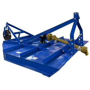 Coupe-herbe rotatif robuste pour tracteur PTO de 6 pieds, tondeuse <span class=keywords><strong>à</strong></span> tronçonner robuste <span class=keywords><strong>à</strong></span> 3 points pour broussailles épaisses - Product Image 3