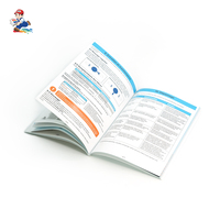 Brochures et catalogues personnalisés à couverture souple, livres à couverture souple, impression offset sur papier couché/offset, impression de logo personnalisée