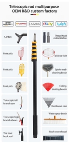 Hot Selling Carbon Fiber <strong>Telescopic</strong> <strong>Rod</strong> Carbon Fiber Tapered Tube Windsurfing Carbon <strong>Telescopic</strong> <strong>Rod</strong> - Product Image 5