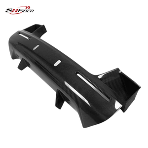 Cubierta de Parachoques Delantero de Fibra de Carbono para <span class=keywords><strong>Nissan</strong></span> GTR35 R35 2009-2015, Modificación y Mejora del Parachoques Delantero - Product Image 1