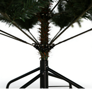 Albero di Natale Artificiale in Abete di Alta Qualità, Ecologico, 210 cm con Base per Decorazioni Natalizie da Esterno - Product Image 4