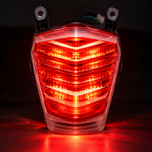Luz Trasera LED para Motocicleta, Lámpara de Freno para Victory MRX 150, <span class=keywords><strong>Shineray</strong></span> SHI 175, Vento GTS <span class=keywords><strong>300</strong></span> - Product Image 2