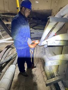 Localizzatore di Guasti per Cavi Sotterranei HP-R30 - Rilevatore Multifunzionale di Tubazioni con Identificazione Cavi e Misurazione Profondità - Product Image 5