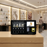 Distributeur automatique de parfums 8 canaux Nayax avec dispositif de paiement