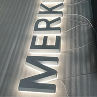 DakeSign Factory Wholesale Custom Slim LED Rectangle Restaurant Menu Light Box Stainless Steel Acrylic Hospital Directional Sign