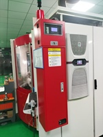 Dispositivo de Extinción de Incendios Automático con Dióxido de Carbono Personalizado, Equipo de Extinción de Incendios CNC para Máquinas Herramienta, Garantía de 1 Año