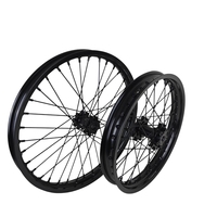 Ensemble de roues FIT Surron Light Bee Light Bee X 21*1.6 18*2.15 19*1.6 16*1.85, jantes pour moto électrique tout-terrain