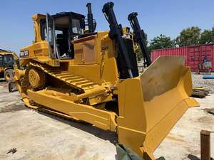 High Quality <b>Used</b> Caterpillar D8R Crawler Dozer <b>Machinery</b> <b>Used</b> Cat D5 D6g D7g D8R Bulldozer in Stock for Sale - Product Image 4