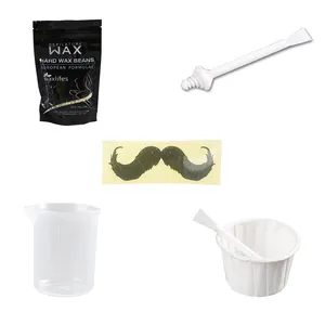 Free Sample Brazilian Wax Hard Beads Sets Nose Wax Kit Multifunctional Hair Removal