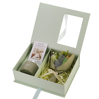 Coffret Cadeau Diffuseur d'Arômes Haut de Gamme – Élégant Coffret Cadeau de Fêtes au Design Moderne et Simple pour Clients, Événements d'Ouverture, Petits Souvenirs