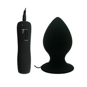 Aphrodisia mainan seks pria, 7 Mode bergetar <span class=keywords><strong>Mega</strong></span> Anal Plug besar silikon Butt Plug kuat hisap cangkir dasar tahan air <span class=keywords><strong>Vibrator</strong></span> Anal - Product Image 2