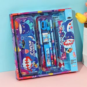 Ensembles de papeterie multifonctions, cadeaux d'anniversaire pour enfants, cadeaux de Noël, fournitures scolaires pour la rentrée scolaire - Product Image 6