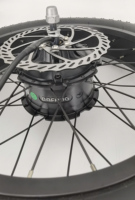 Moteur Moyeu Arrière Bafang 750W 48V pour Vélo Électrique Fat Bike, à Engrenages, Sans Balais, Couple Élevé, 170mm/190mm
