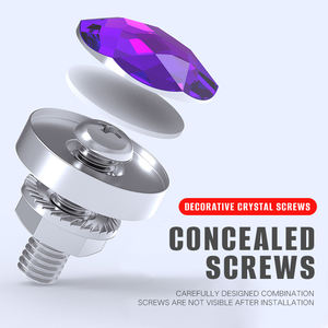 Tapas de Tornillos para Modificación de Motocicletas, Aptas para Bicicletas Eléctricas, Scooters, ATV, <span class=keywords><strong>KTM</strong></span>, Decoración Universal para Motocicletas y ATV, Tornillos M6 - Product Image 5