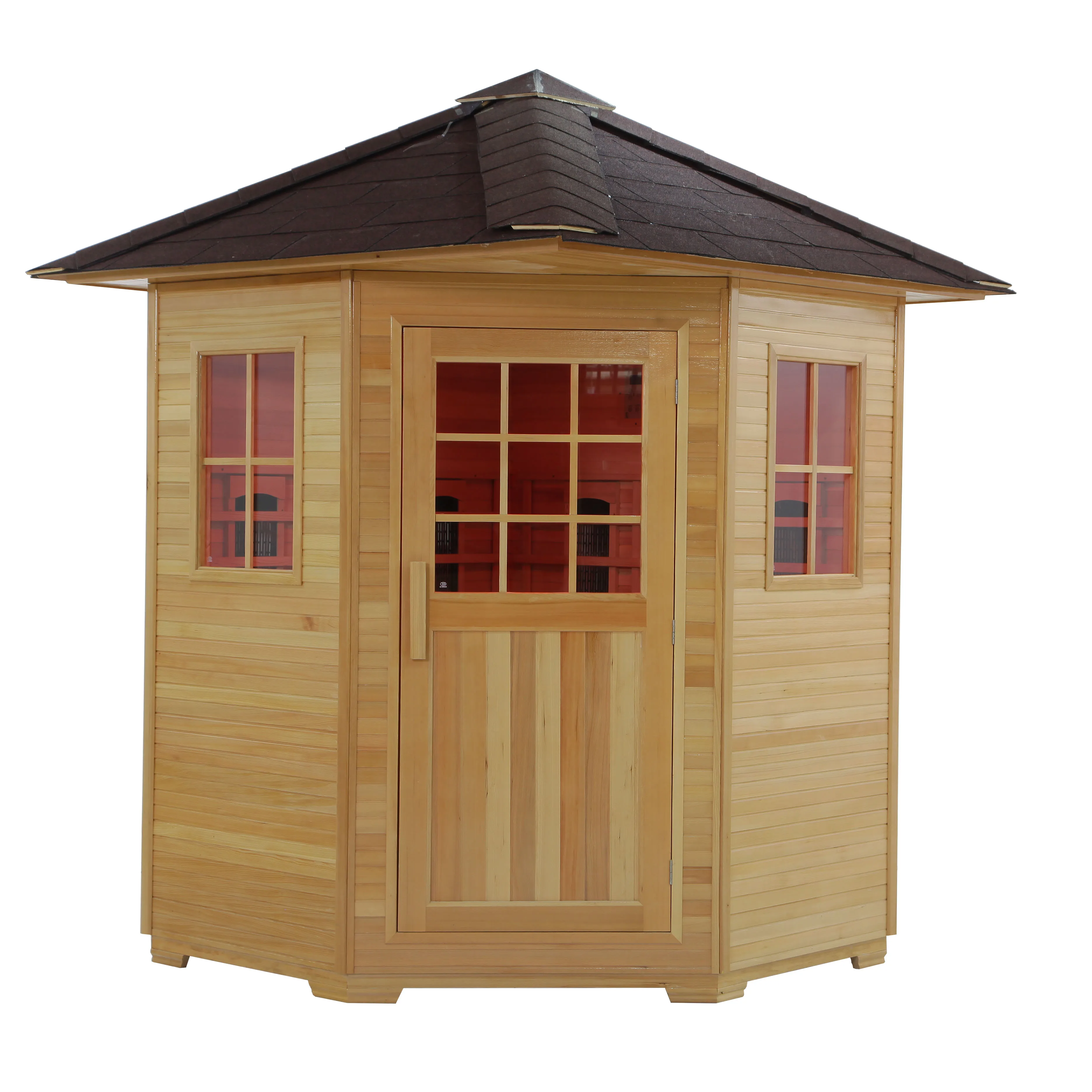 Niedrigster Preis Großhandel Sauna raum mit Holz Brenn sauna oder Herd Sauna heizung