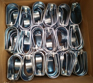 Hanger Pipe <b>Clamp</b> Without Rubber - Product Image 6