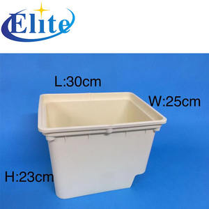 Blanc moderne en plastique PP écologique Seau à fleurs néerlandais pour le marché <span class=keywords><strong>aux</strong></span> <span class=keywords><strong>enchères</strong></span> - Product Image 6