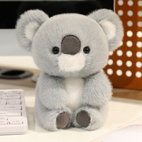 Muñeco de Peluche Súper Suave Relleno de Algodón PP, Compañero de Escritorio, Juguete Antiestrés para Oficina, Estudio y Trabajo en la Computadora