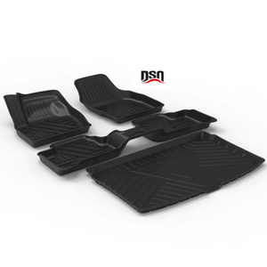 DSN <span class=keywords><strong>Precio</strong></span> de fábrica Blister Proceso Personalizar 4 piezas Alfombrillas de coche Uso para <span class=keywords><strong>Volkswagen</strong></span> <span class=keywords><strong>POLO</strong></span> Plus 2019-2023 - Product Image 2