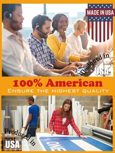 Venta al por mayor cumpleaños telón de fondo pancarta de tela de malla personalizada-ligero portátil tamaño personalizado y color - Product Image 3