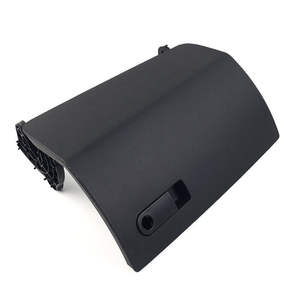 Couverture de boîte à gants Volkswagen T5 côté passager en plastique noir, couvercle de boîte d'accoudoir, pièce N° 059 - Product Image 5