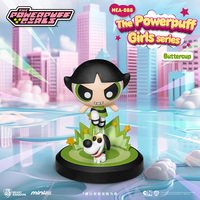 POP Mtar-Boîte mystère aveugle en PVC, jouets à la mode, poupées mignonnes en résine, ornements cadeaux pour Labubu, série Powerpuff originale, 100%
