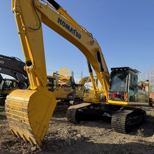 โครงการเหมืองแร่และงานก่อสร้างใช้รถขุดไฮดรอลิกแบบตีนตะขาบ Komatsu PC350 ขนาด 35 ตัน - Product Image 1