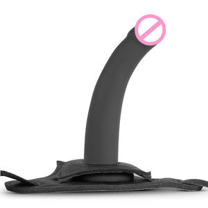 Jouets sexuels pour couples, harnais, gode à sangle, culotte lesbienne, gode en <span class=keywords><strong>silicone</strong></span> portable avec accessoires de ceinture - Product Image 3