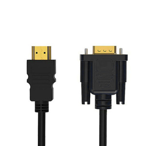 Plug and play Tương thích tất cả các <span class=keywords><strong>chip</strong></span> HDMI để <span class=keywords><strong>VGA</strong></span> Cáp HDMI một <span class=keywords><strong>VGA</strong></span> Cáp 1080P 4K Adapter 1.8m kabel Adapter - Product Image 2