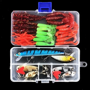 Combo de Caña y Carrete de Pesca, Carrete de Baitcasting con Empuñadura de Pistola, Juego de Caña de Pesca con Señuelos, Kit Completo de Carbono de 6 Secciones, Acción Rápida - Product Image 2