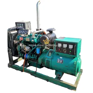 Set Generator Weichai 50KW Bekas Berkualitas Tinggi dengan Mesin Diesel R 4105ZD