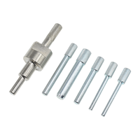 Juego de 14 Herramientas de Acero para Reparación de Carrocería, Herramienta de Posicionamiento de Árbol de Levas y Cigüeñal de 1.6, 1.8, 2.0 y 2.3 para Peugeot/CITROËN