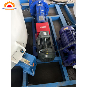 10-50m ³/h vữa trộn Nhà Máy Giá đầy đủ tự động xi măng vữa trộn máy với điều khiển cho đường hầm KHAI THÁC MỎ - Product Image 5