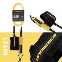 Laisse Sup imperméable, pivotante flexible et cheville, corde de surf pour planche de surf