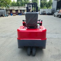 Forklift Mini Listrik Portabel 0,5 Ton 1 Ton 1,2 Ton Grosir, Truk 3 Roda Efisiensi Tinggi Mudah Diputar, Forklift Listrik Baru