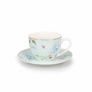 Fabricant de gros porcelaine fine porcelaine céramique théières et bouilloires ensemble floral de luxe crémier et pot à lait sûr usage domestique - Product Image 6