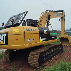 Le Japon Cat320D2L d'origine à faibles heures de travail a utilisé l'excavatrice Cat320 20ton Cat Excavator Machine à vendre - Product Image 1
