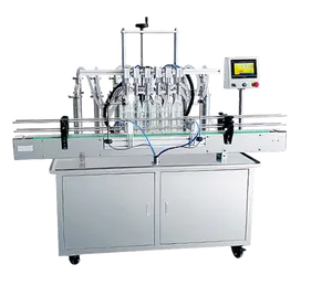 MAKWELL 자동 피스톤 펌프 세제 샴푸 액체 비누 물 액체 충전 기계