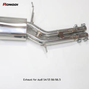 Tuning Catback <span class=keywords><strong>Escape</strong></span> para <span class=keywords><strong>Audi</strong></span> S4 <span class=keywords><strong>S5</strong></span> B8.5 3,0 T 2013-2019 con buen sonido 304 Acero inoxidable <span class=keywords><strong>Escape</strong></span> de alto rendimiento - Product Image 4