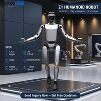TERKOBOT MagicBot Z1 Robot humanoïde bipède 50 articulations Navigation autonome Dialogue IA R&D Robot humanoïde