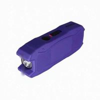 Lampe torche UV rechargeable super lumineuse 1901, promotionnelle, en plastique, lumière blanche, pour la sécurité des femmes