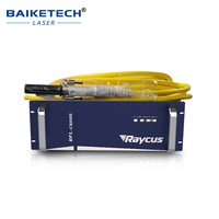 Raycus sumber Laser serat CW 6000W, frekuensi modulasi lebar untuk mesin pemotong las Laser sinar kualitas tinggi