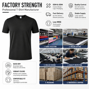 T-shirt da uomo personalizzata all'ingrosso con logo, in seta ghiaccio traspirante ad asciugatura rapida, a maniche corte, ideale per <span class=keywords><strong>palestra</strong></span>, sport, casual e uso quotidiano - Product Image 6