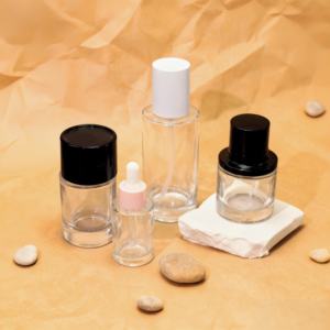 Vente flash - Flacon de parfum en verre transparent personnalisé avec logo, 100 ml, 50 ml, vide, avec vaporisateur à pompe, impression sérigraphique - Product Image 3