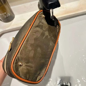 Bolsa Organizadora Grande Reutilizable Ecológica de PU Tyvek para Mujer, Bolsa de Cosméticos Portátil Personalizada con Cierre, Bolsa de Maquillaje Geométrica Colgante para Viaje - Product Image 6